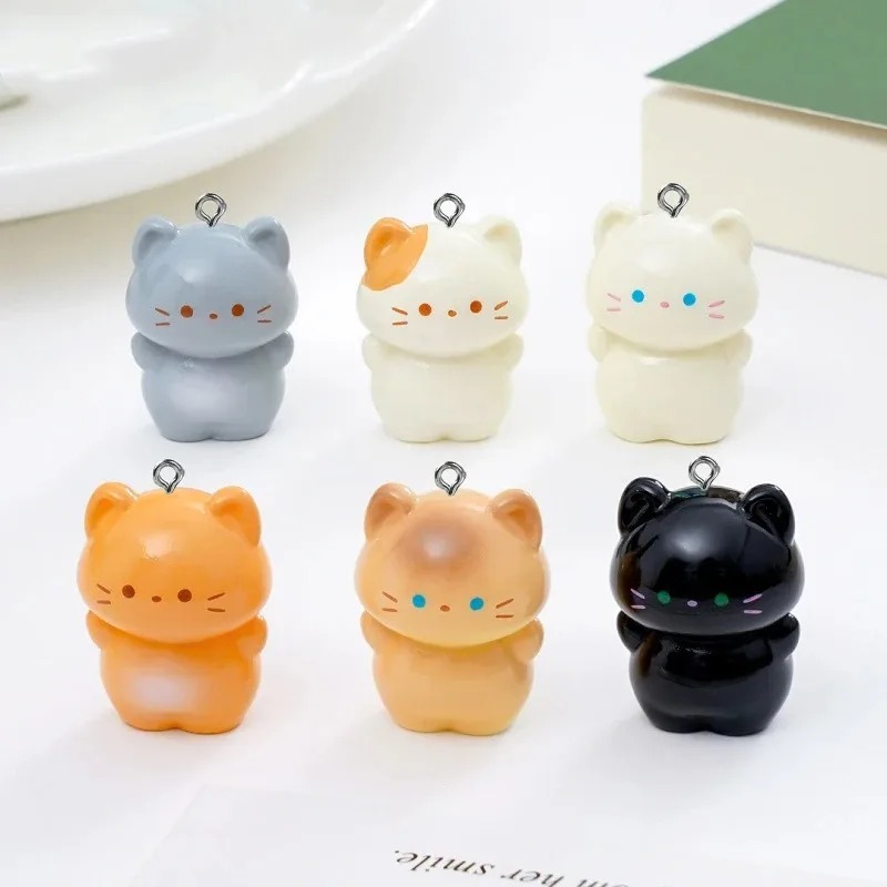 10 Pack Sweet 3D Standing Kitt - Resin Craft Projects ulasan dan harga