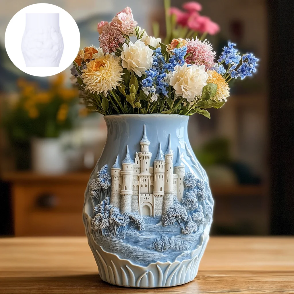 Sea Lighthouse Relief Flower P - Resin Ocean Wave Mold ulasan dan harga