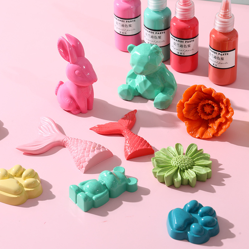 Morandi Colors Liquid Resin Pi - Resin Pigment Set ulasan dan harga