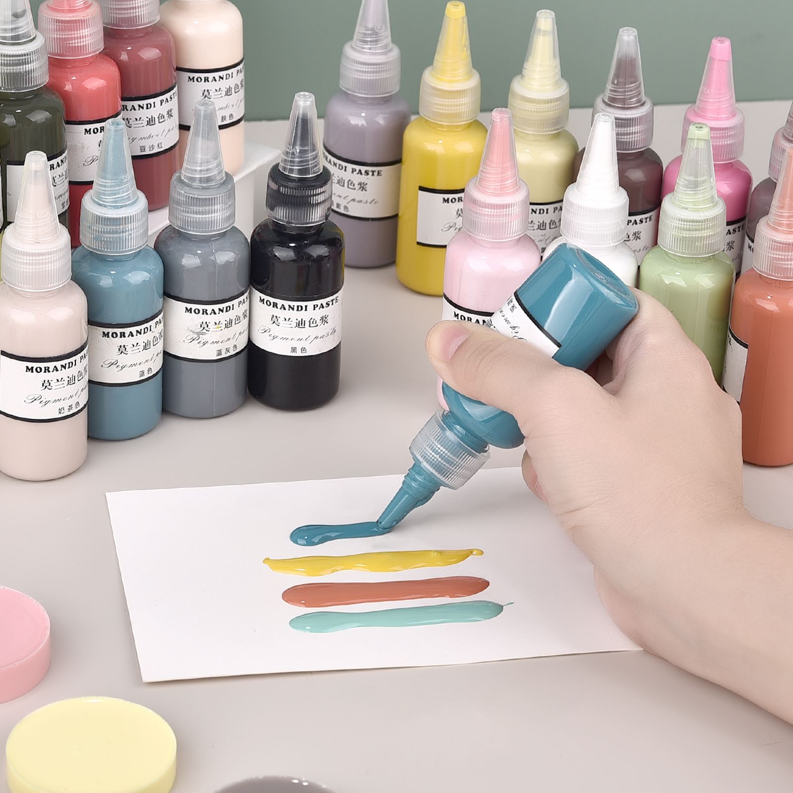 Morandi Colors Liquid Resin Pi - Resin Pigment Set ulasan dan harga