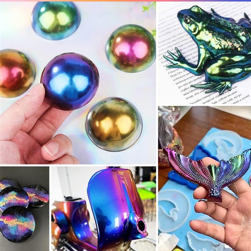 10/20 Colors Set Resin Color-c - Epoxy Uv Resin Kit ulasan dan harga