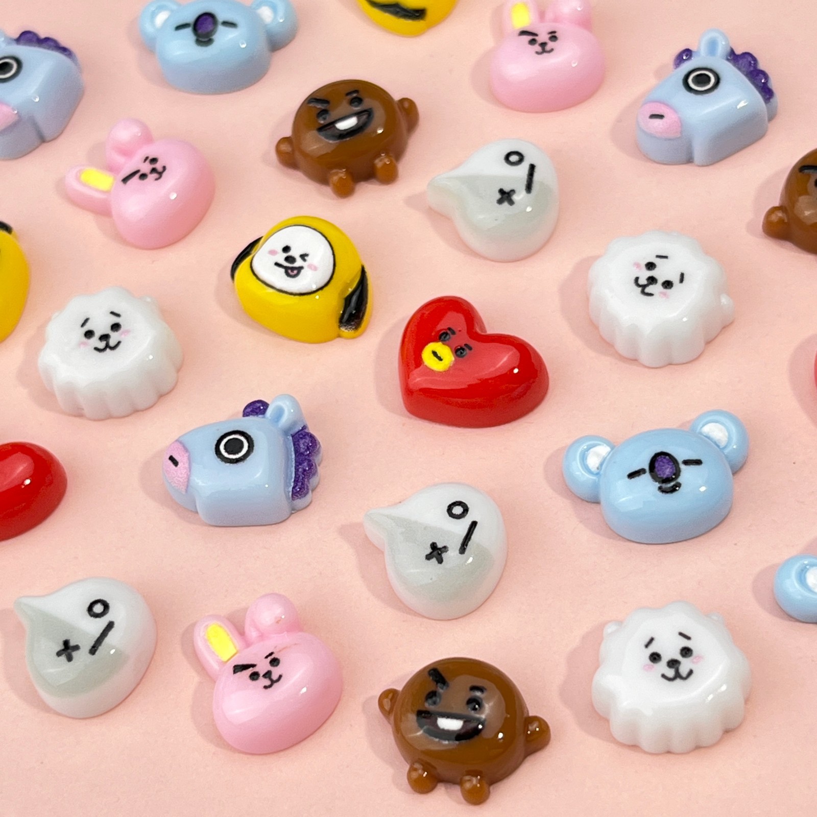 B T 21 Chimmy Koya RJ Shooky T - Crafting Resin ulasan dan harga