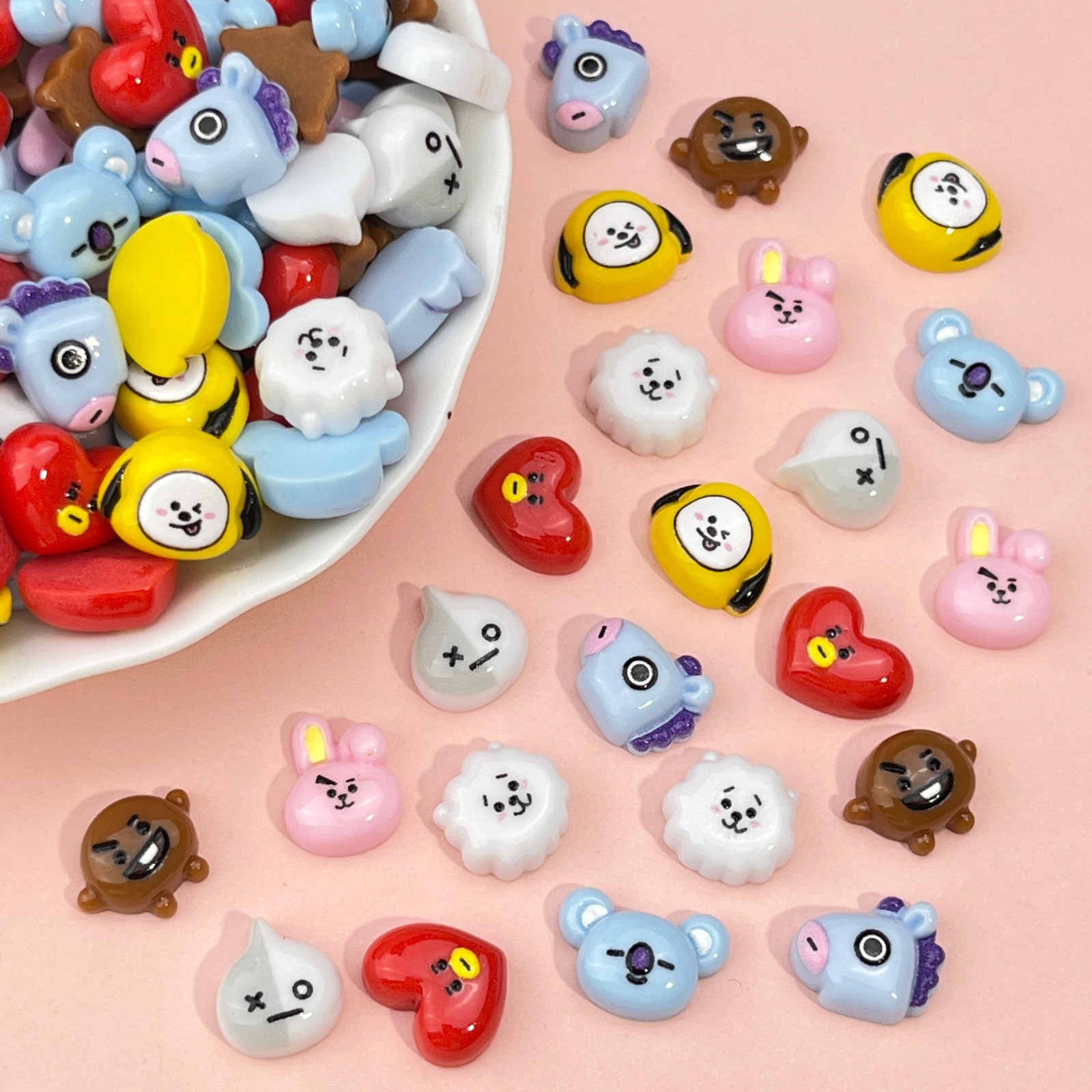 B T 21 Chimmy Koya RJ Shooky T - Crafting Resin ulasan dan harga