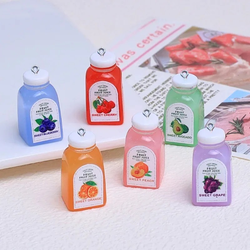 10Pcs Kawaii Mini 3D Cherry Or - Resin Crafts Diy ulasan dan harga