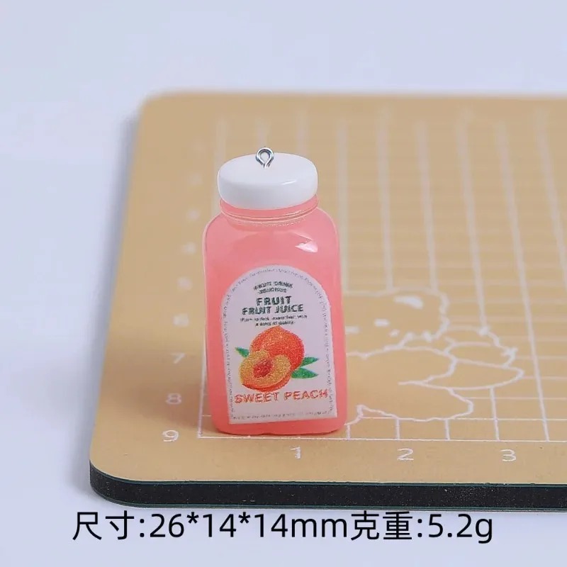 10Pcs Kawaii Mini 3D Cherry Or - Resin Crafts Diy ulasan dan harga