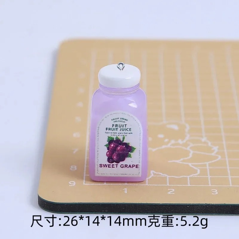10Pcs Kawaii Mini 3D Cherry Or - Resin Crafts Diy ulasan dan harga