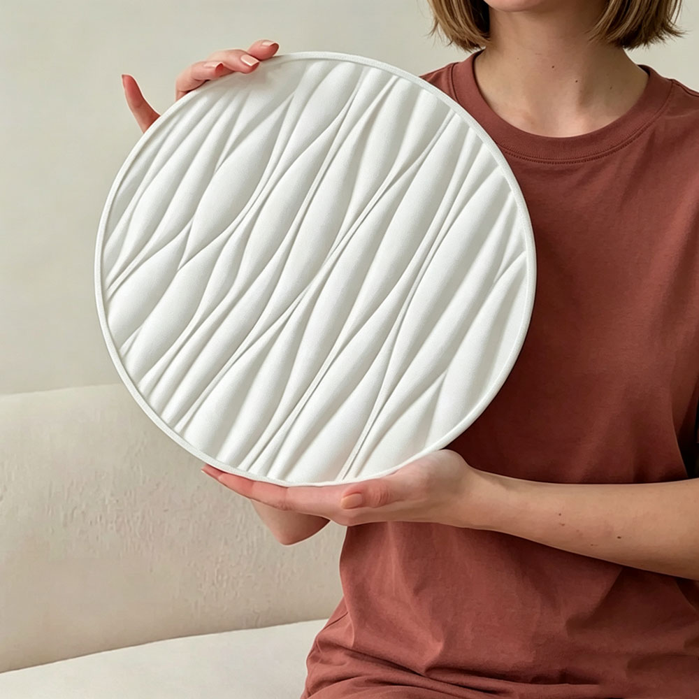 Large Round Tray Silicone Mold - Silicone Mold Tray ulasan dan harga