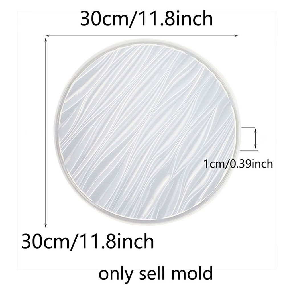 Large Round Tray Silicone Mold - Silicone Mold Tray ulasan dan harga