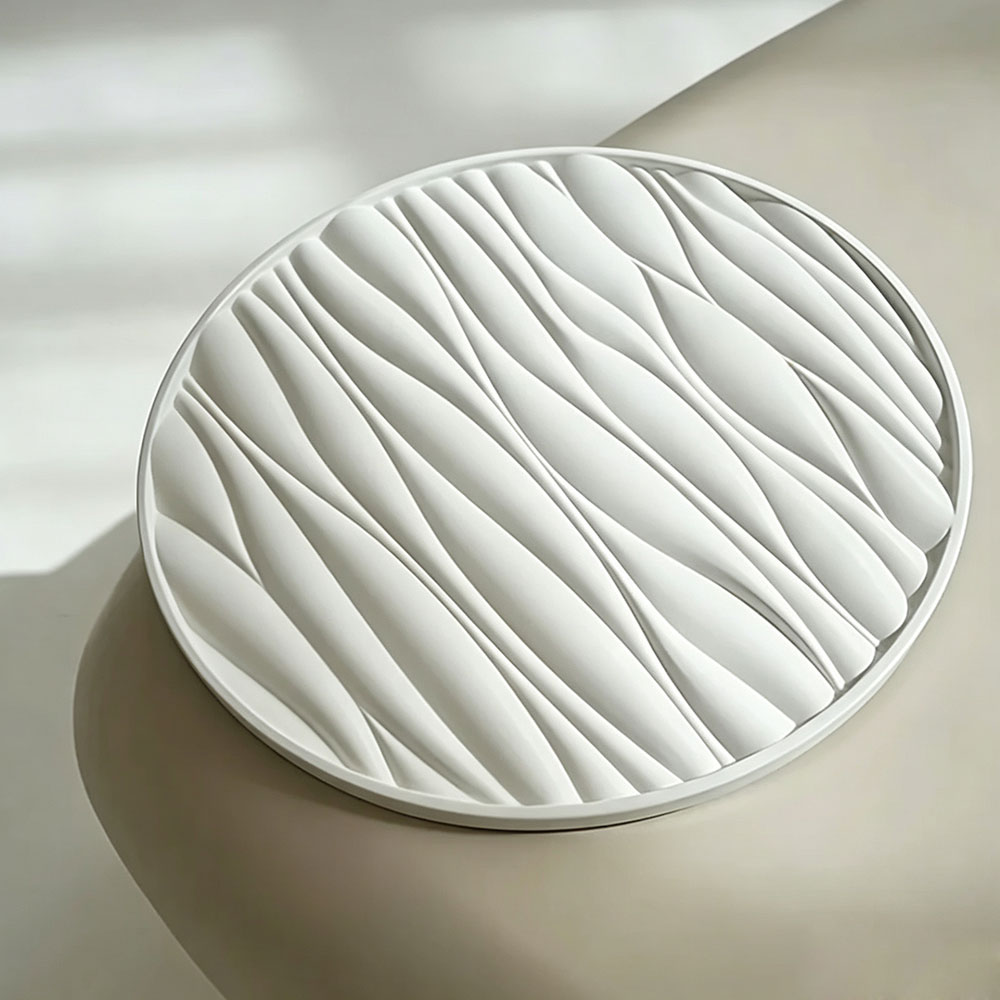 Large Round Tray Silicone Mold - Silicone Mold Tray ulasan dan harga