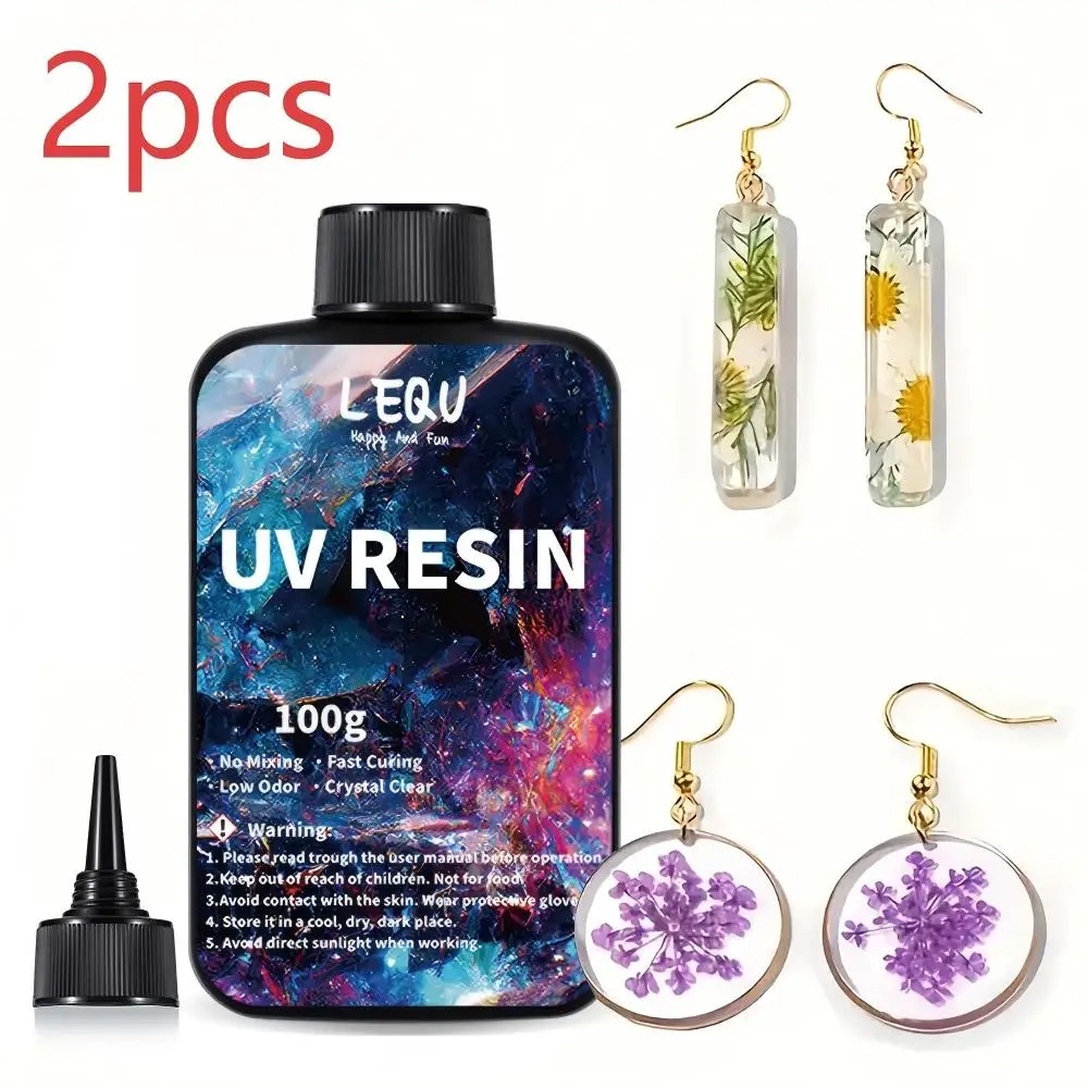 100g UV resin transparent hard - Epoxy Uv Resin Kit ulasan dan harga