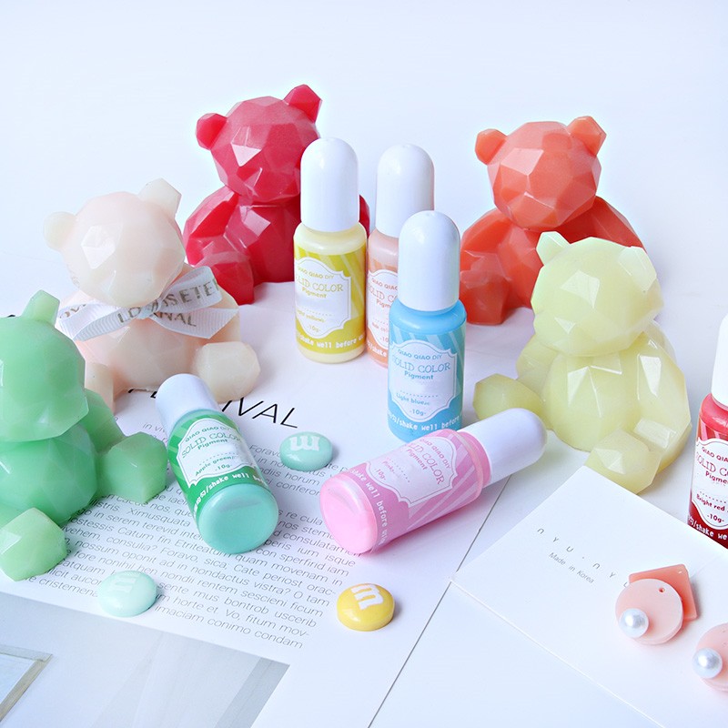 Wholesale 18 vibrant liquid pi - Resin Pigment Set ulasan dan harga