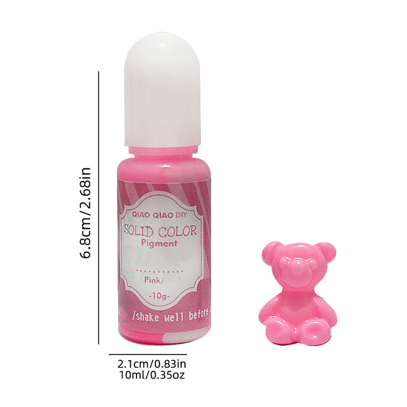 Wholesale 18 vibrant liquid pi - Resin Pigment Set ulasan dan harga