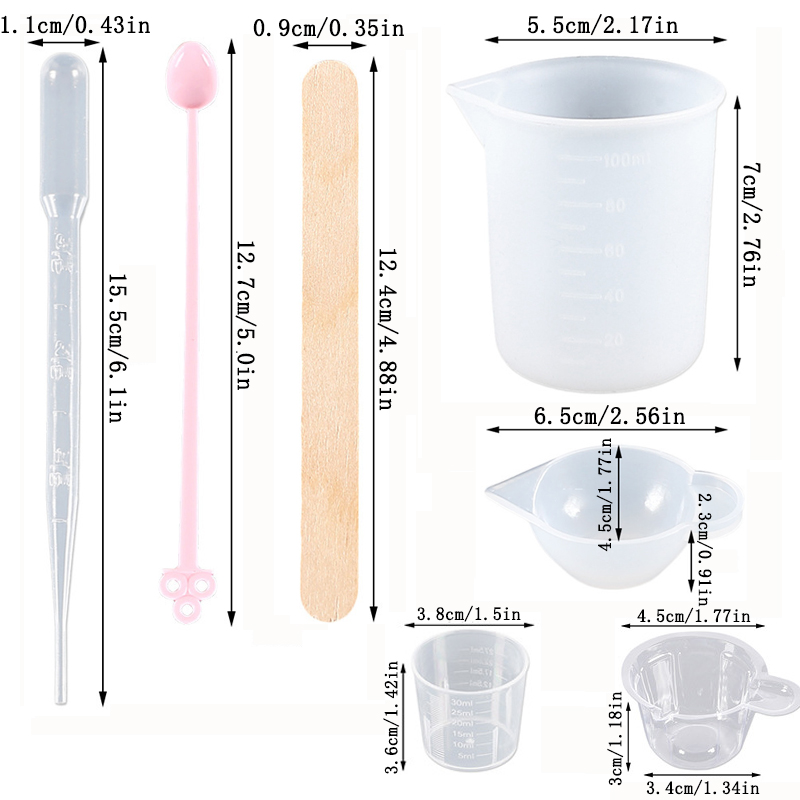 Uv Epoxy Resin Casting Tools K - Resin Jewelry Kit ulasan dan harga