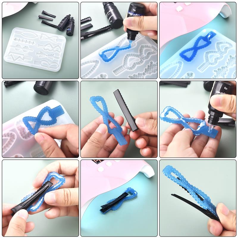 10g Color UV Glue Epoxy Resin  - Epoxy Uv Resin Kit ulasan dan harga