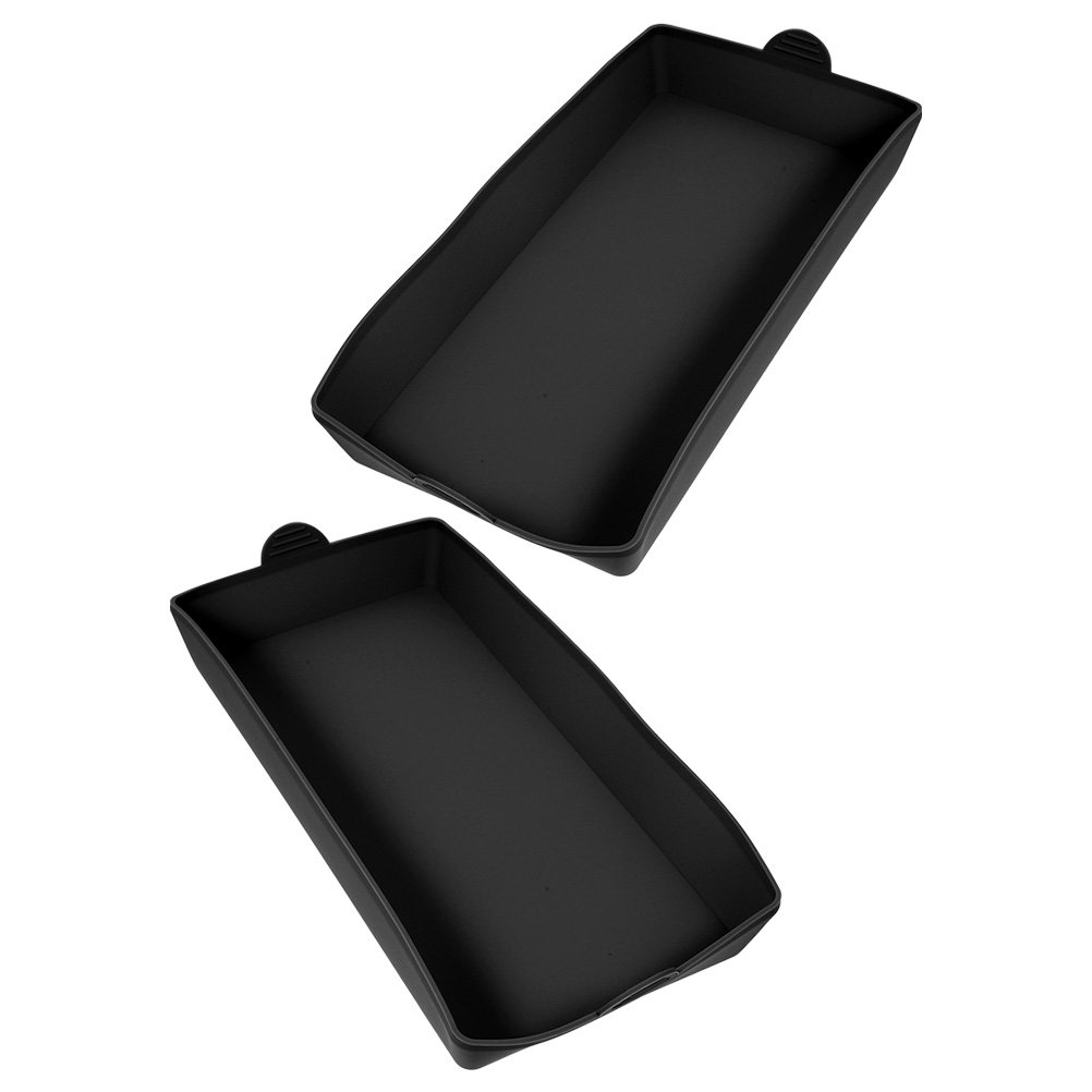 2Pcs Rectangular Bread Pan Sil - Silicone Mold Tray ulasan dan harga